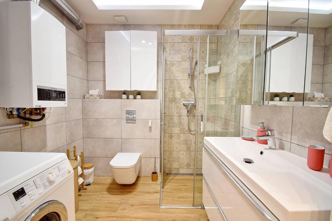 Klif Apartamenty Posesja Baltycka グジボボ エクステリア 写真