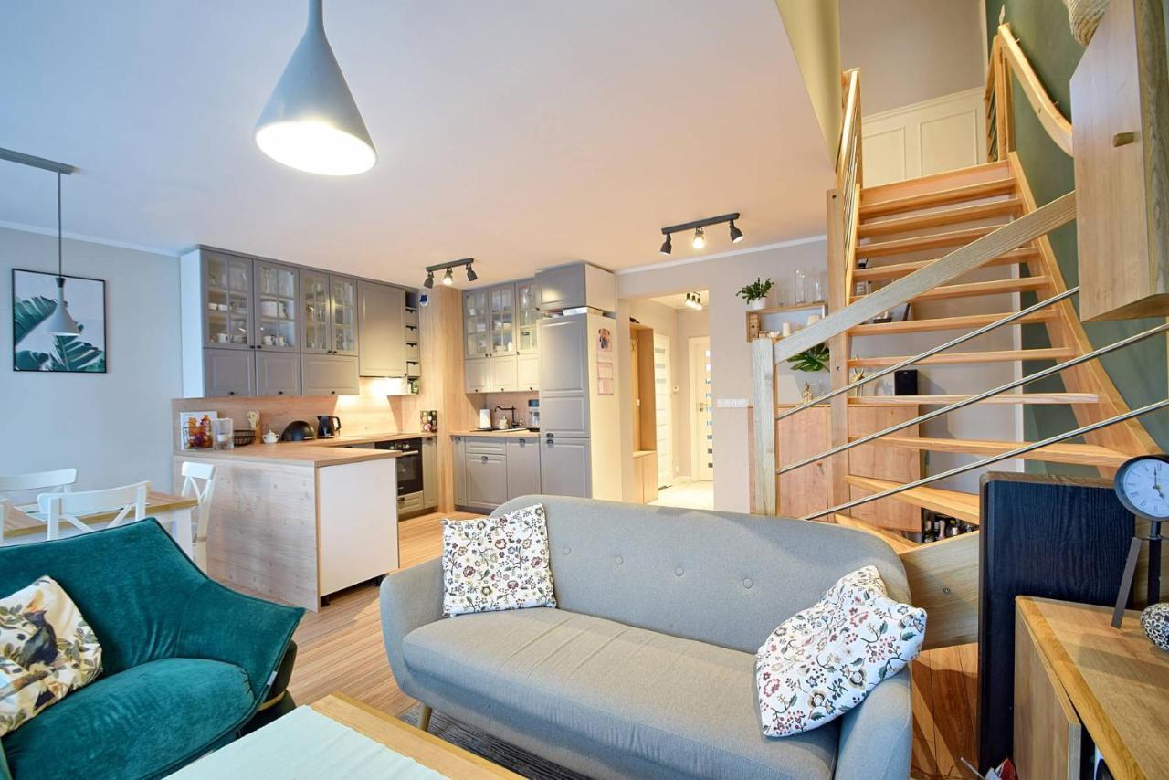 Klif Apartamenty Posesja Baltycka グジボボ エクステリア 写真