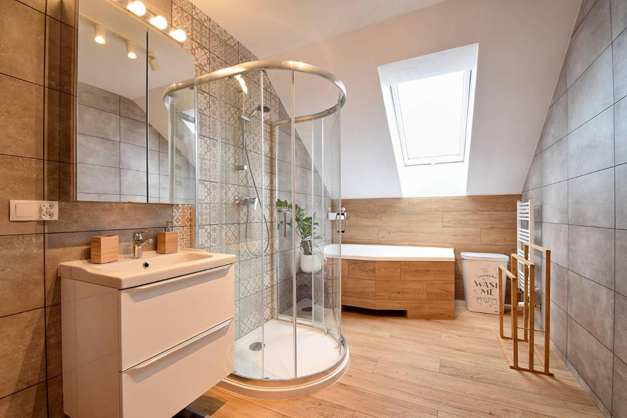 Klif Apartamenty Posesja Baltycka グジボボ エクステリア 写真