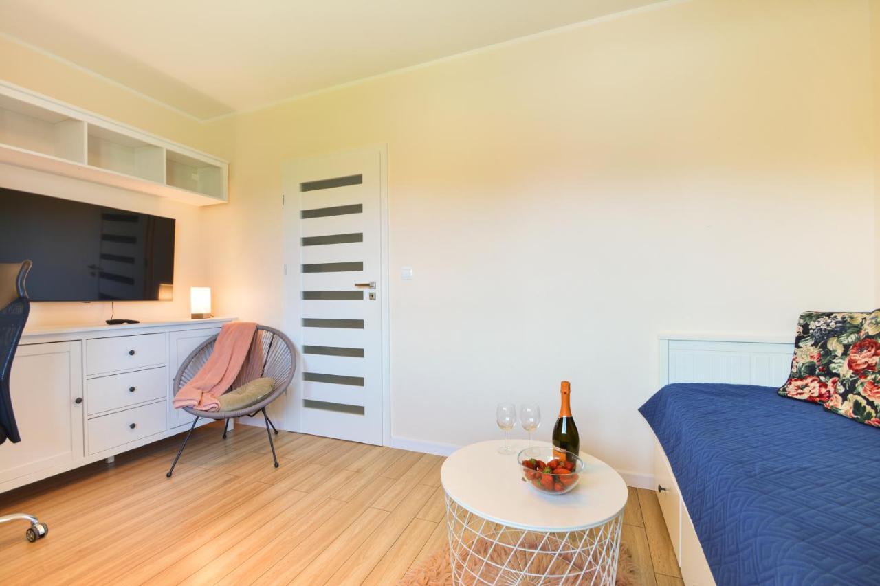 Klif Apartamenty Posesja Baltycka グジボボ エクステリア 写真