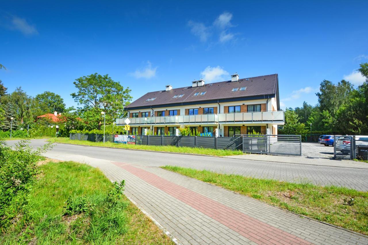 Klif Apartamenty Posesja Baltycka グジボボ エクステリア 写真