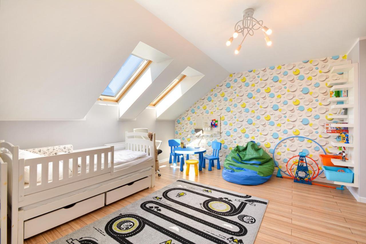 Klif Apartamenty Posesja Baltycka グジボボ エクステリア 写真