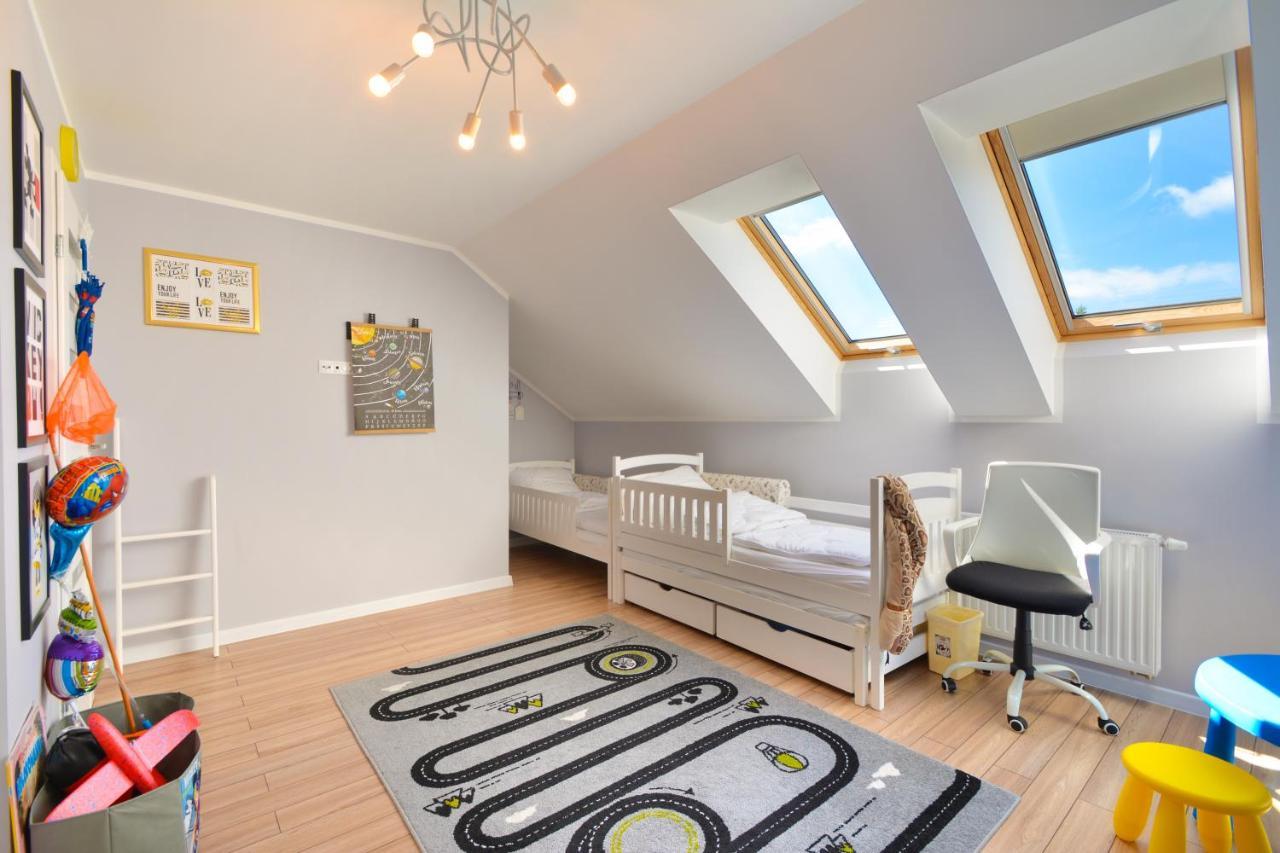Klif Apartamenty Posesja Baltycka グジボボ エクステリア 写真