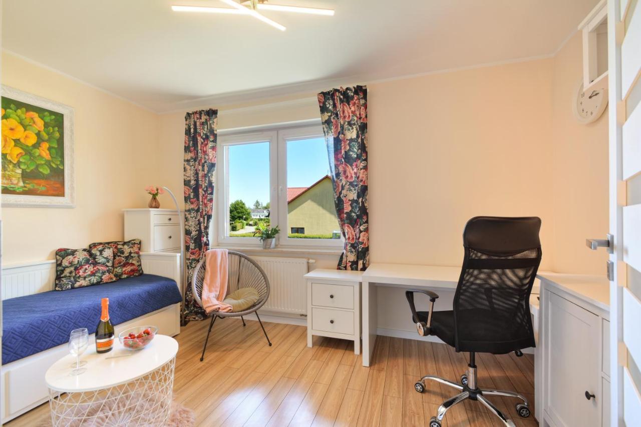 Klif Apartamenty Posesja Baltycka グジボボ エクステリア 写真