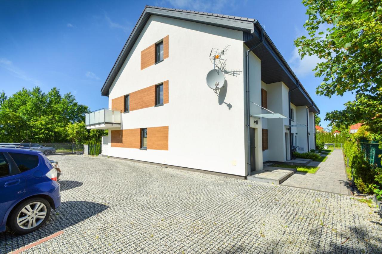 Klif Apartamenty Posesja Baltycka グジボボ エクステリア 写真