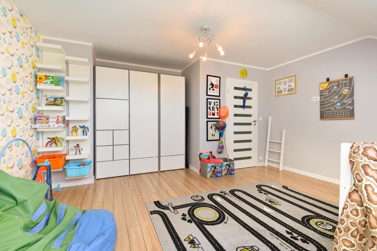 Klif Apartamenty Posesja Baltycka グジボボ エクステリア 写真