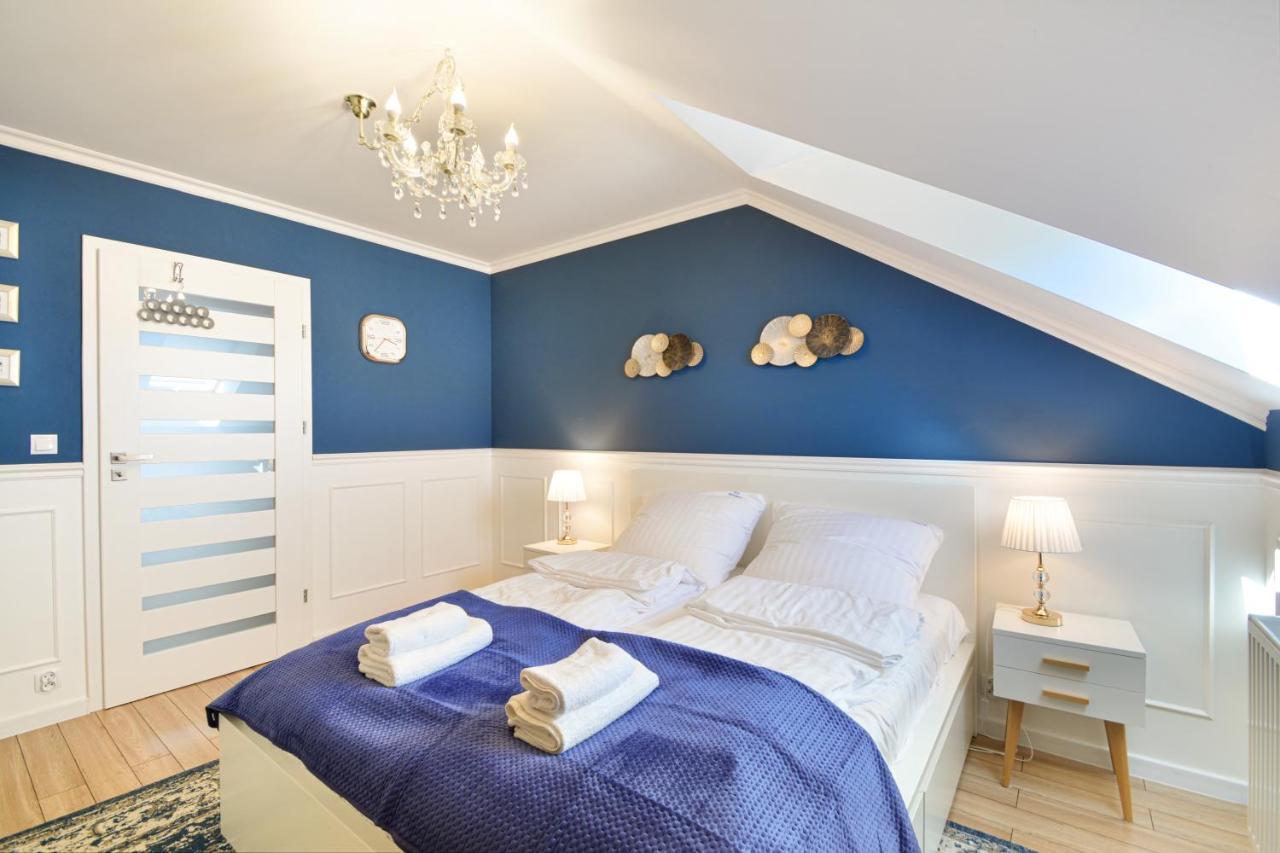 Klif Apartamenty Posesja Baltycka グジボボ エクステリア 写真